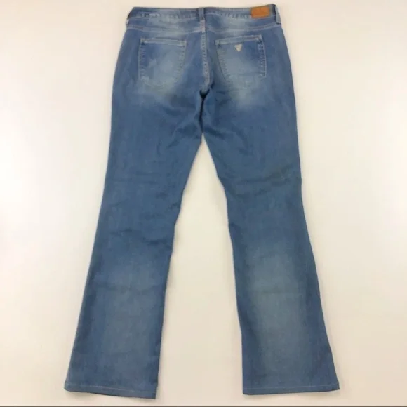 GUESS Low Rise Nicole Bootcut Jean - Picture 4 of 7